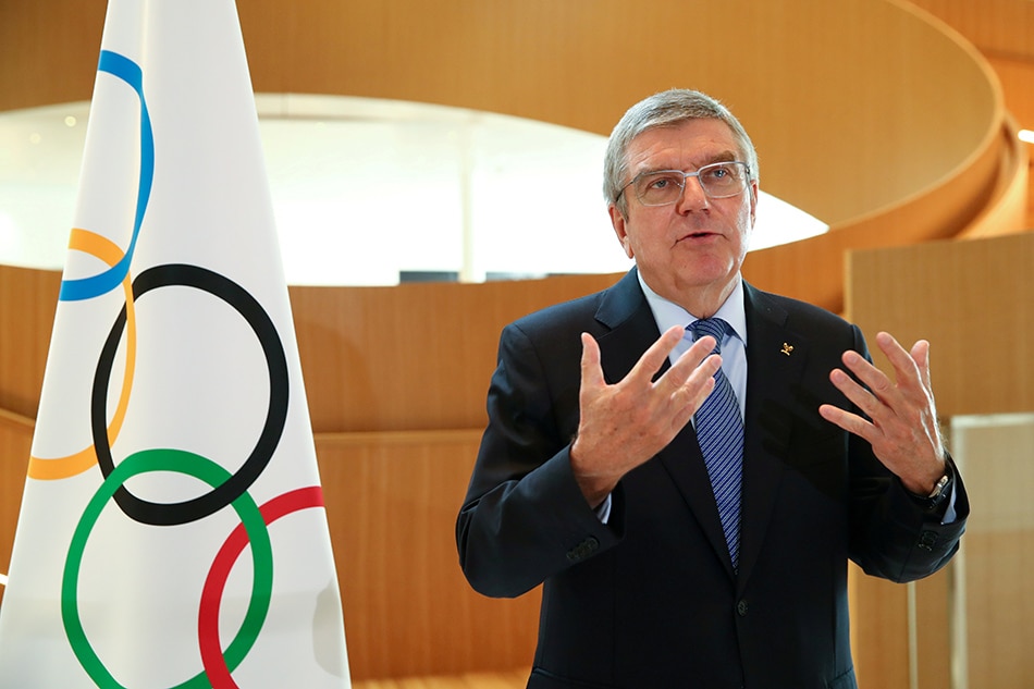 IOC chief Bach says Games would be cancelled if not held in 2021 1