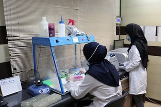 Some 10,000 Iranian health workers infected with coronavirus - state media