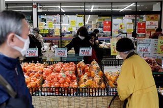 Japan consumer prices log first drop in more than 3 years