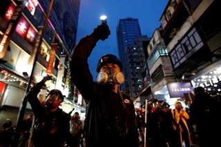 Hong Kong leader says financial hub cannot afford any more 'chaos'