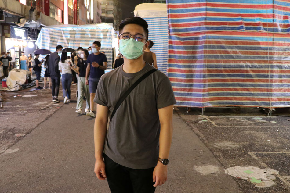 Hong Kongers fret over Beijing&#39;s planned new security laws 1