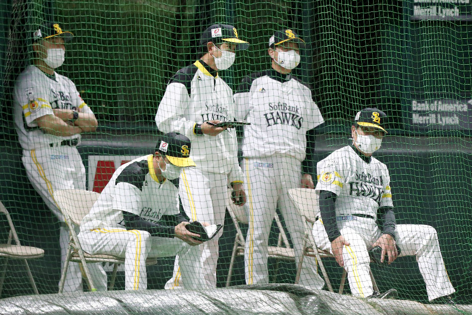 Japanese baseball season to start on June 19 without fans