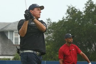 Golf: Woods and Mickelson charity match proves a ratings hit