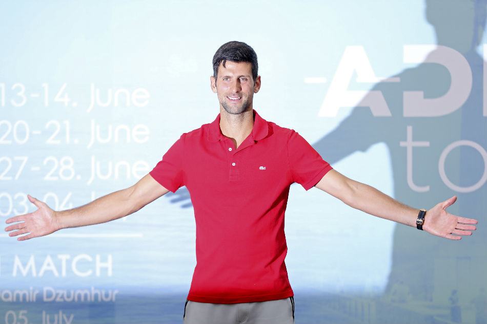 Adria Tour: Zadar to Host New Tennis Tournament Organized by Novak Djokovic