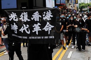 Trump sounds warning over Hong Kong's future