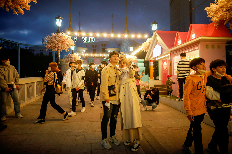 South Korea sees largest spike in virus cases in nearly two months 1