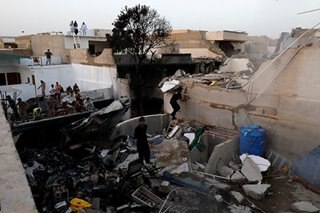 Cockpit voice recorder found in debris of Pakistan crash