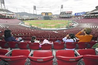 Empty Japan stadiums could soon hear the sound of app-lause