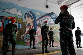 Indonesia rolls out public shaming for virus violators