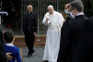 Pope calls for end to 'pandemic of poverty' after virus