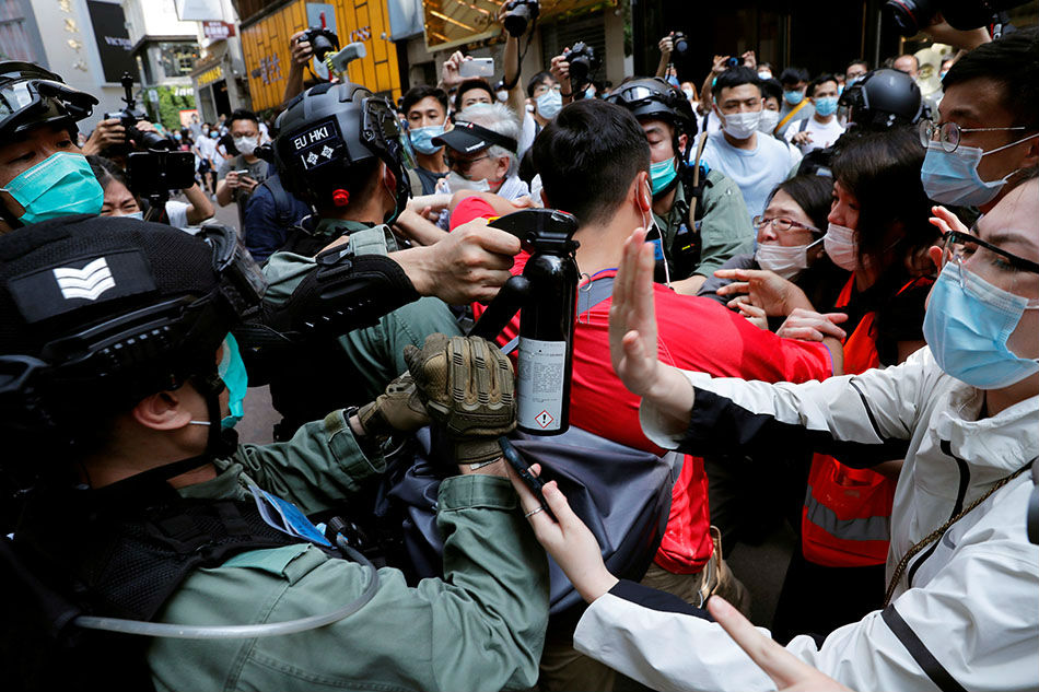 What could losing US &#39;special status&#39; mean for Hong Kong? 1