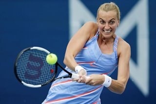Tennis: 'Weird' playing without fans, but good to be playing again, says Kvitova