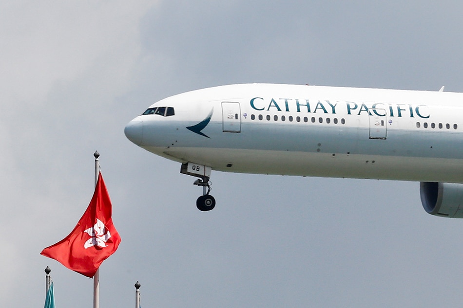 Washington warns it could restrict Cathay Pacific Airways flights over HK quarantine rules 1