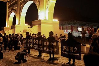 Taiwan scrambles to ready for influx from Hong Kong protests