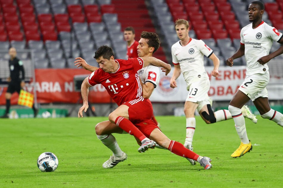 Football Bayern in German Cup final after 21 win over Frankfurt ABS