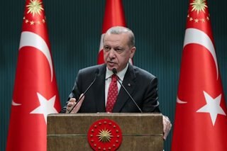 Turkish President steps back from threat to expel Western envoys