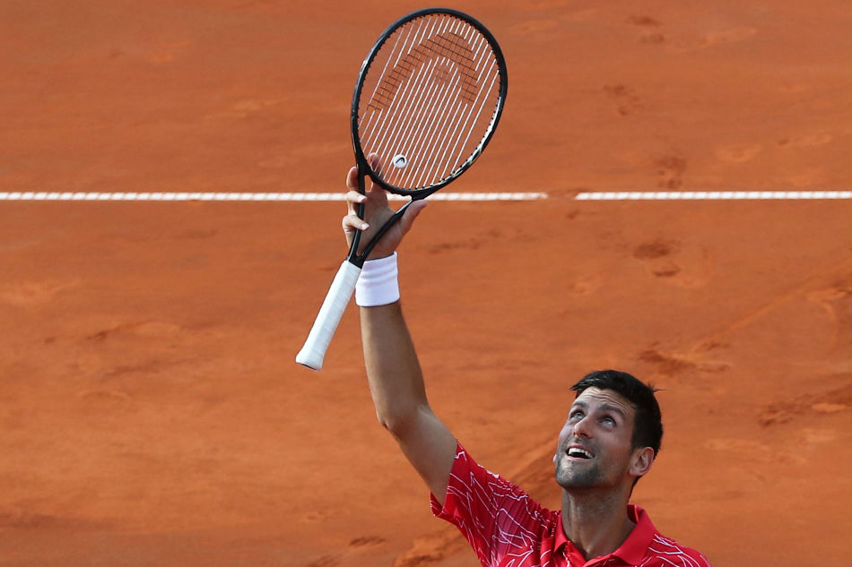 Tennis: Djokovic beaten as Adria Tour's Montenegro leg scrapped | ABS ...
