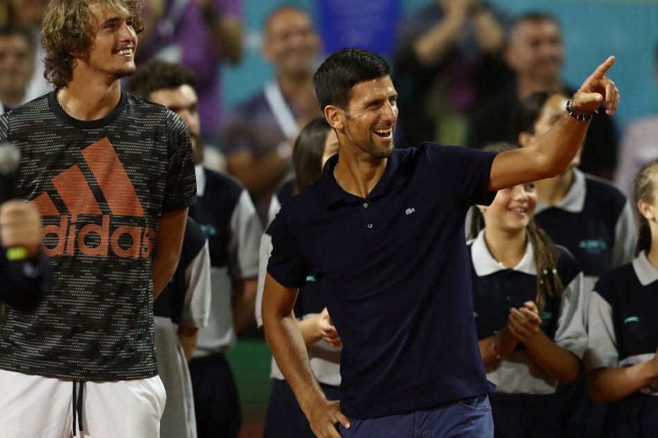 Tennis: Djokovic Breaks Down In Tears At His Belgrade Event | ABS-CBN News