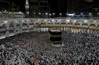 Saudi faces perilous hajj call as virus spikes