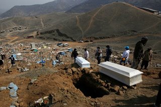 Peru's coronavirus deaths surge past 7,000