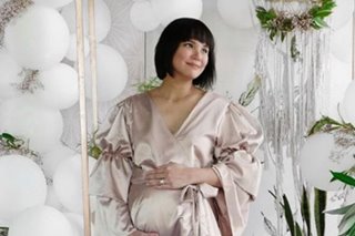 LOOK: Isabel Oli's DIY maternity shoot
