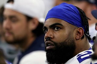 NFL: Elliott, several Cowboys and Texans players contract COVID-19
