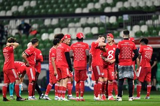 Football: Bayern win eighth straight Bundesliga, Paderborn relegated