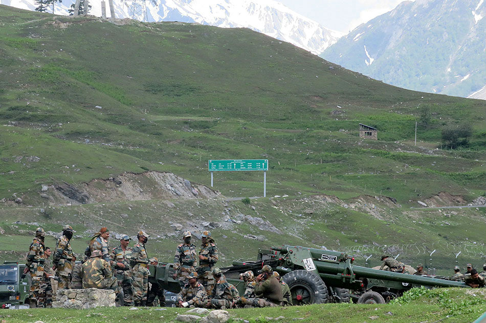 TIMELINE Key Dates In India China Border Tensions ABS CBN News