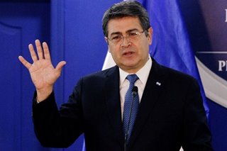 Honduran president hospitalized for COVID-19, treated for pneumonia