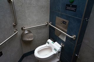 Flushing the toilet may fling coronavirus aerosols all over
