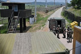 Securing the South Korean border