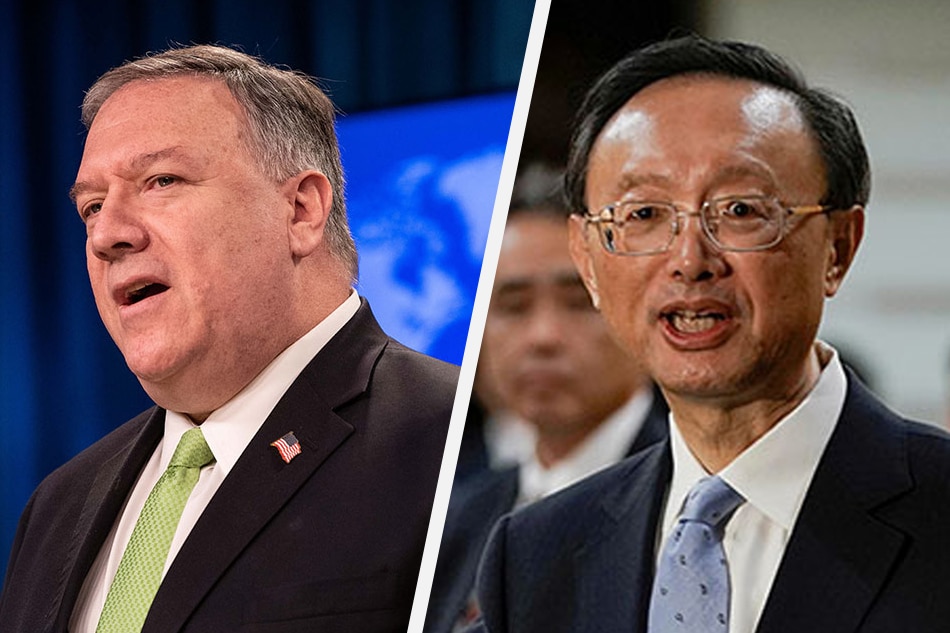 US, China clash anew as top officials meet on tensions 1