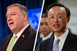 US, China clash anew as top officials meet on tensions