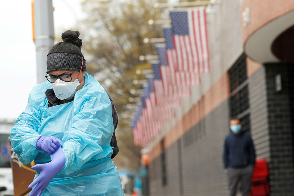 US records more than 42,000 new virus cases in 24 hours: Johns Hopkins University tally 1