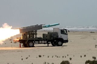 Iran navy test-fires new cruise missiles