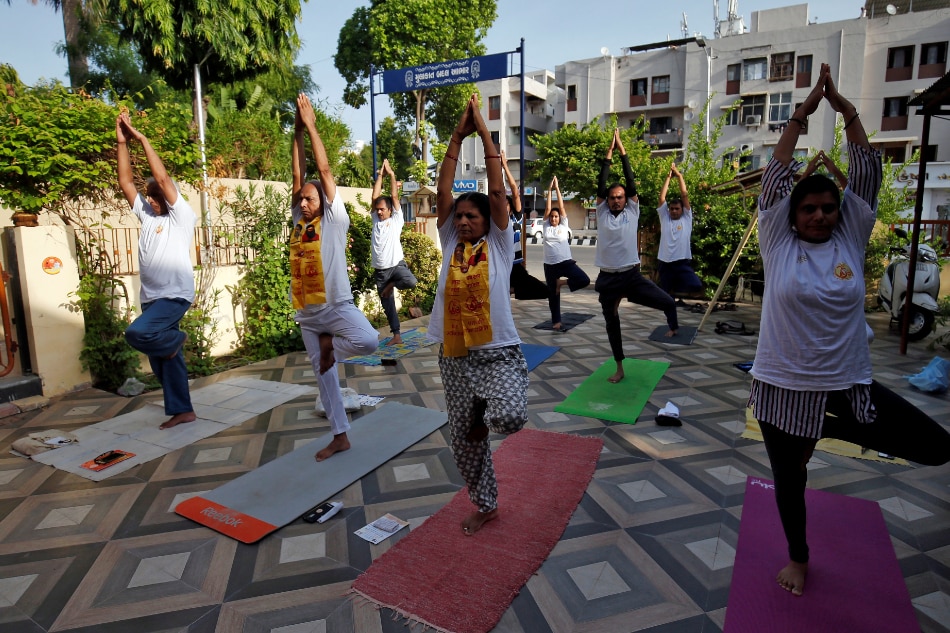 India Observes International Day Of Yoga Virtually Amid Coronavirus ...