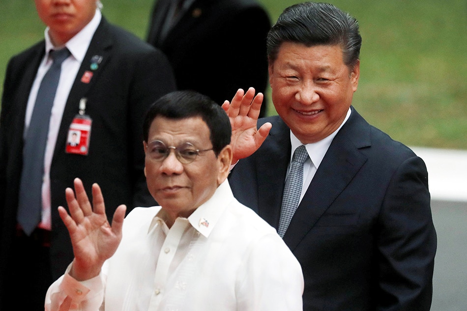 Duterte's China policy is 'opposite of appeasement': DFA | ABS-CBN News