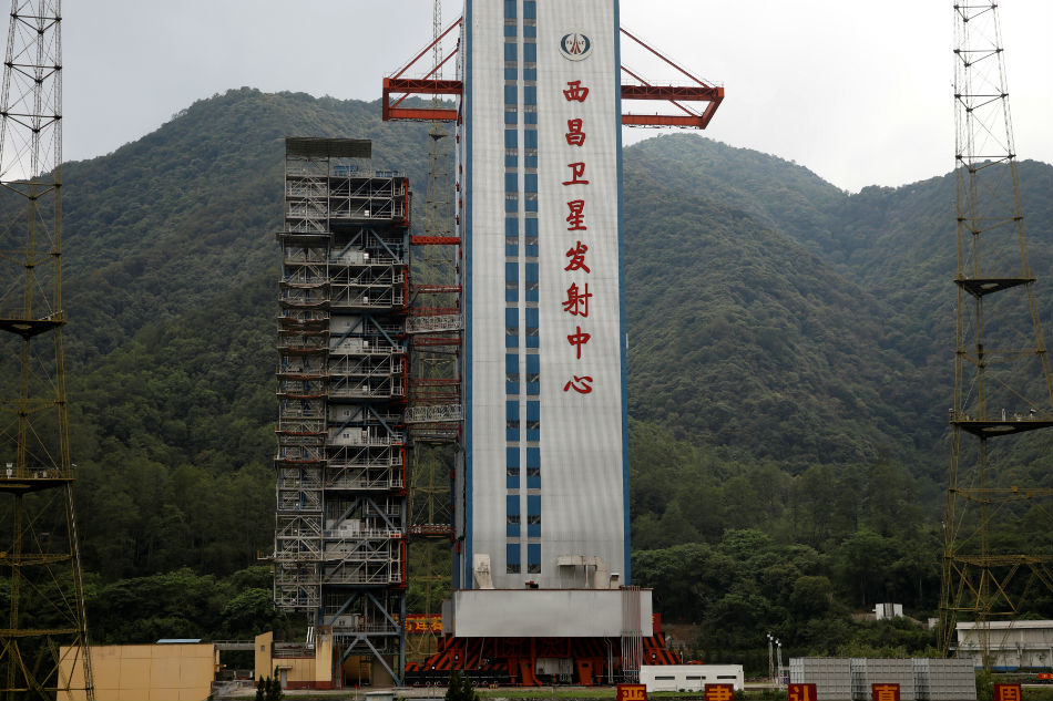 China launches final satellite to complete rival to GPS 1