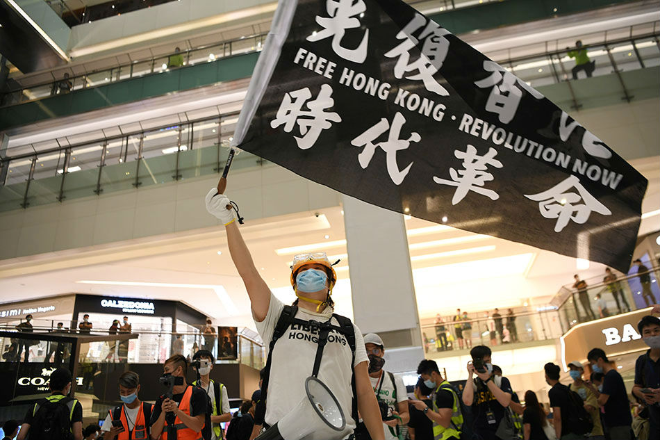 EU warns China over Hong Kong security law 1