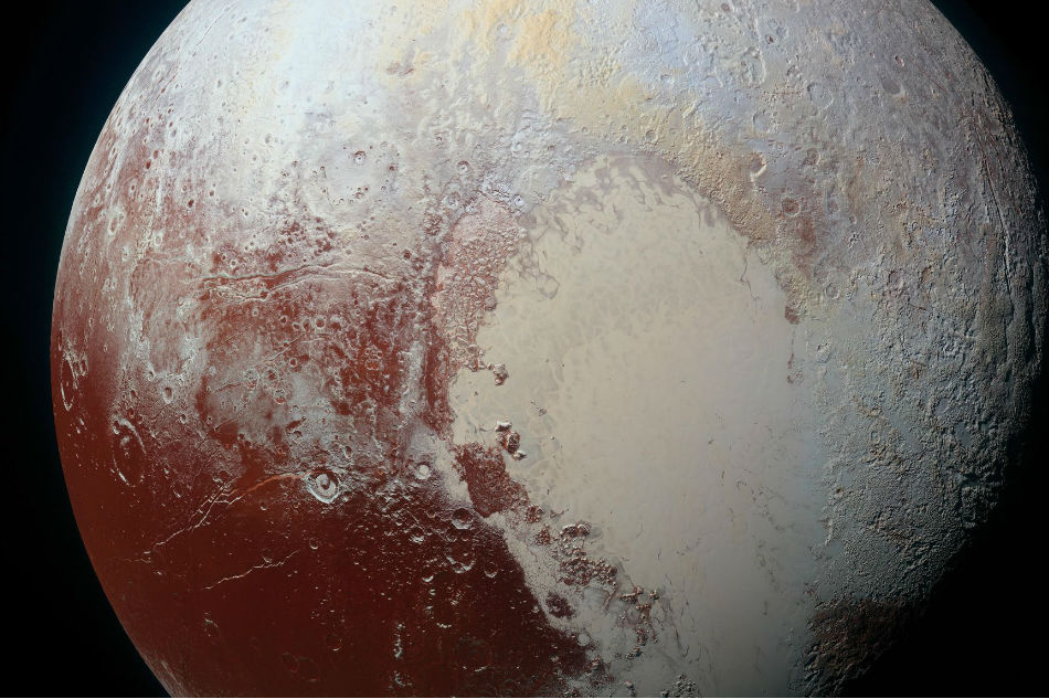 Frigid dwarf planet Pluto may have started out its life as a hothead 1