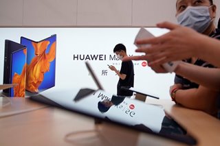 Huawei opens Shanghai flagship store as US pressure grows