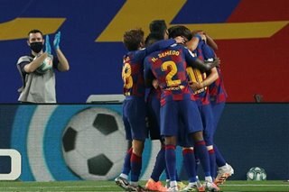 Football: Barcelona grind out Bilbao win to put pressure back on Madrid