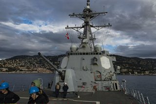 Venezuela calls US warship presence 'a provocation'