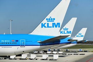 France, Netherlands reach deal on KLM bailout: minister