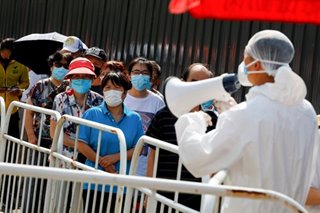 Mass testing in Beijing after new COVID-19 outbreak