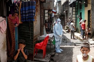 'Chasing the virus': How India's largest slum beat back a pandemic