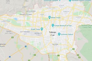 Powerful explosion kills 19 in Iran capital