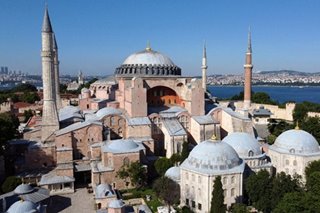 US urges Turkey to let Hagia Sophia remain a museum