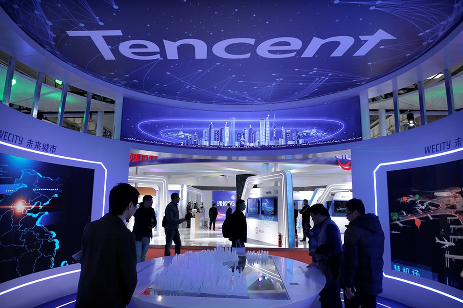 China tech giant Tencent duped by saucy scammers 1