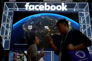 Facebook to advise use of masks amid latest virus spike
